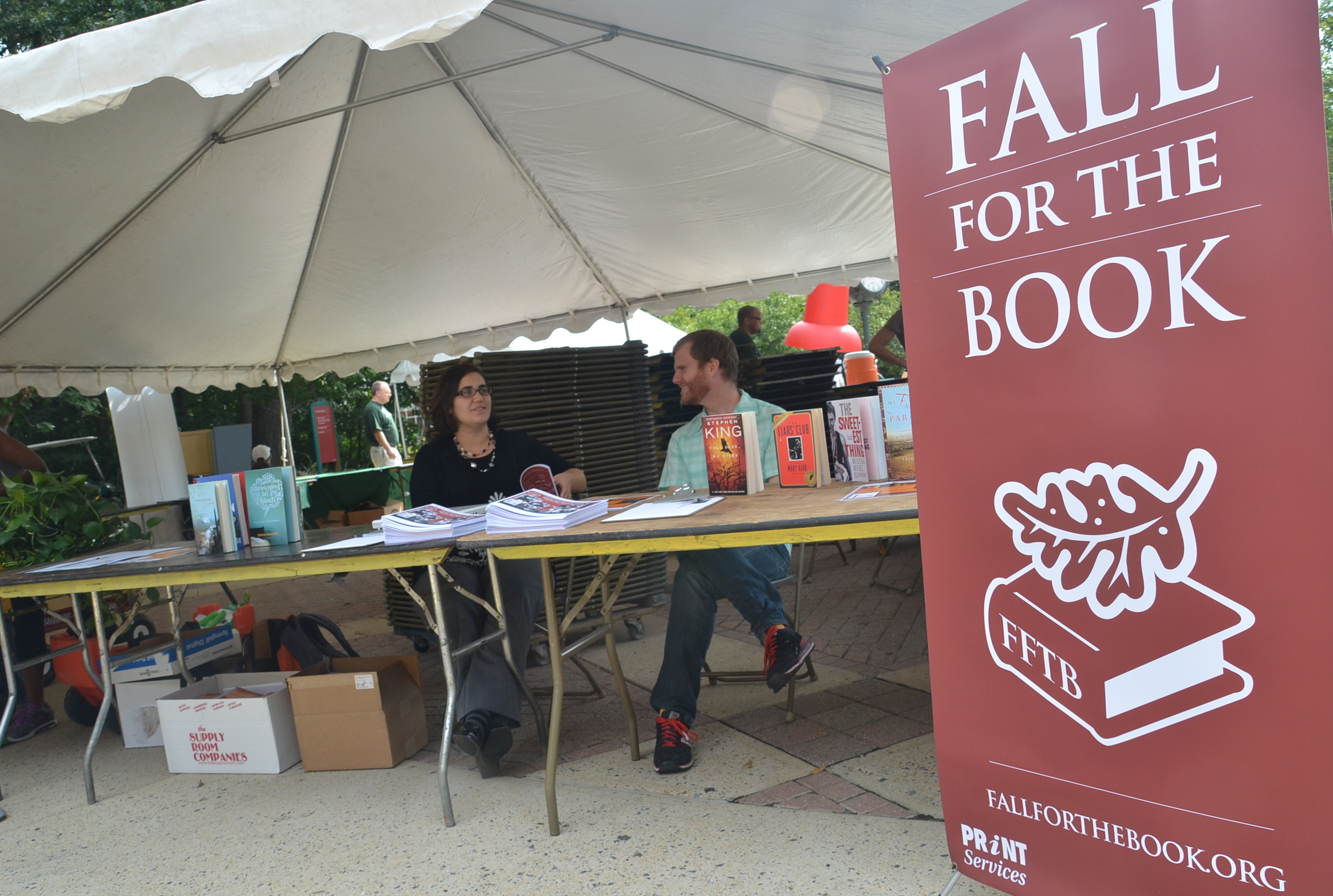 Fall for the Book festival begins Sunday Connect2Mason